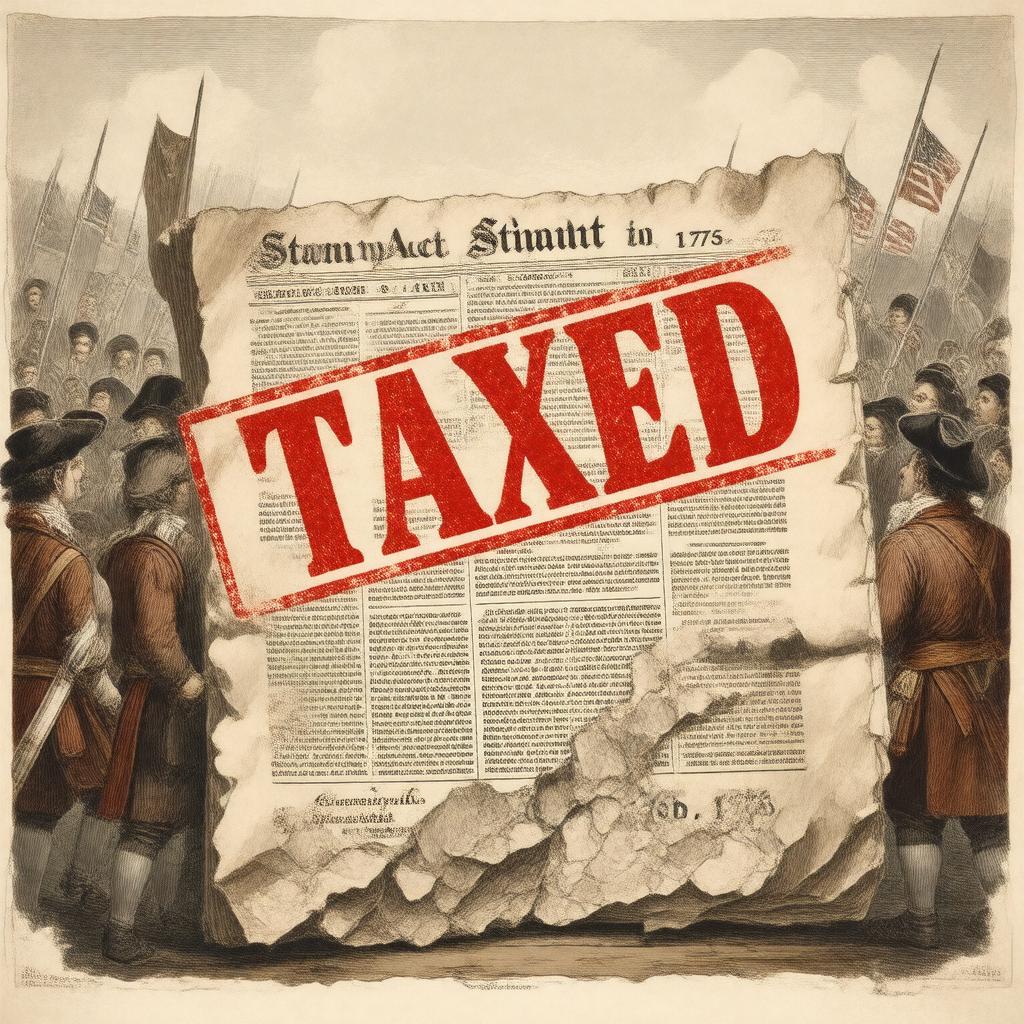 Stamp Act of 1765
